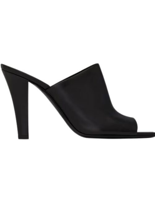 Jill Mules aus glattem Leder 95