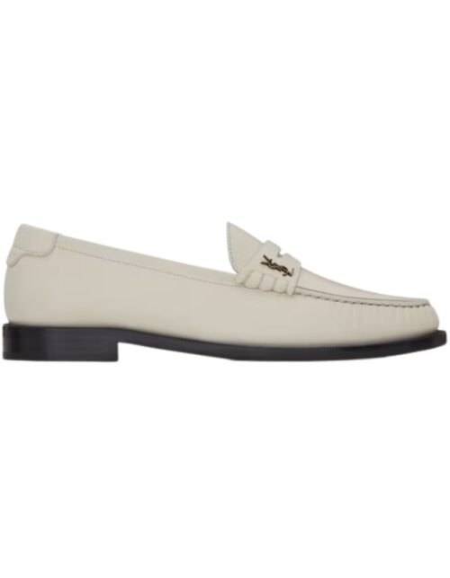 Le Loafer Penny Slippers aus glattem Leder