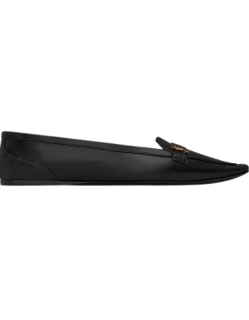 Poppy Ballerinas aus glattem Leder