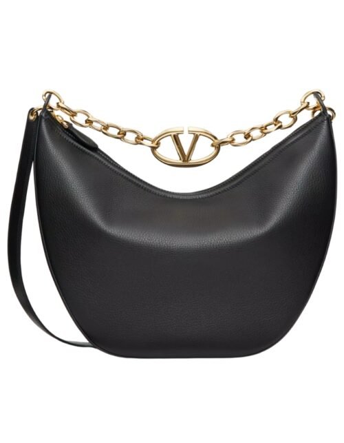 VLogo Moon Medium Schwarz 32.5 cm