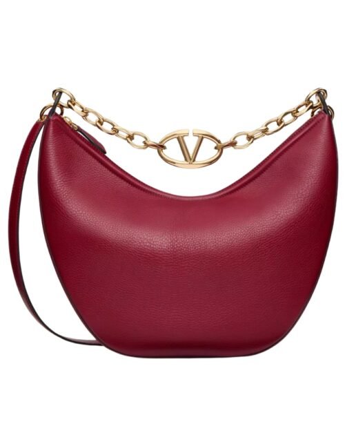 VLogo Moon Medium Dunkelrot 32.5 cm