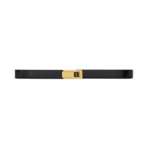 Thin Anchor Gürtel aus Leder 2.5 cm