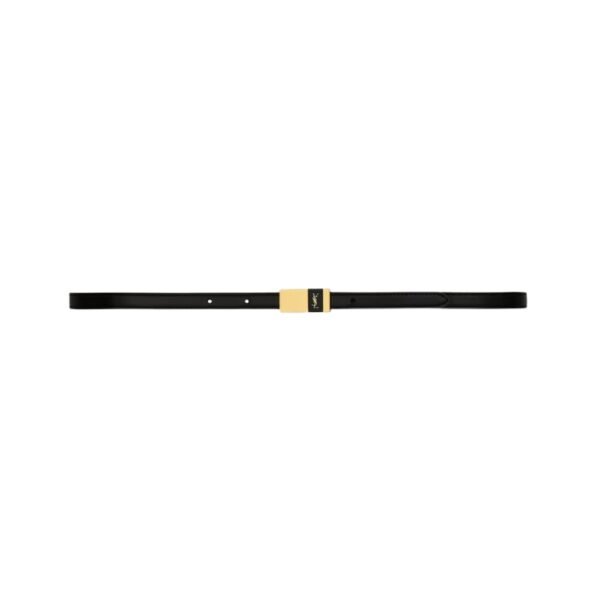 Thin Anchor Gürtel aus Leder 1.2 cm
