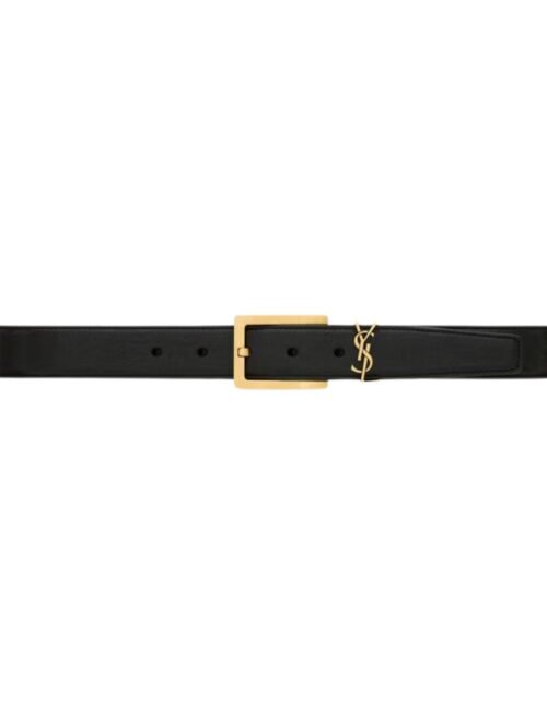 Cassandre Gürtel aus genarbtem Lammleder 3 cm