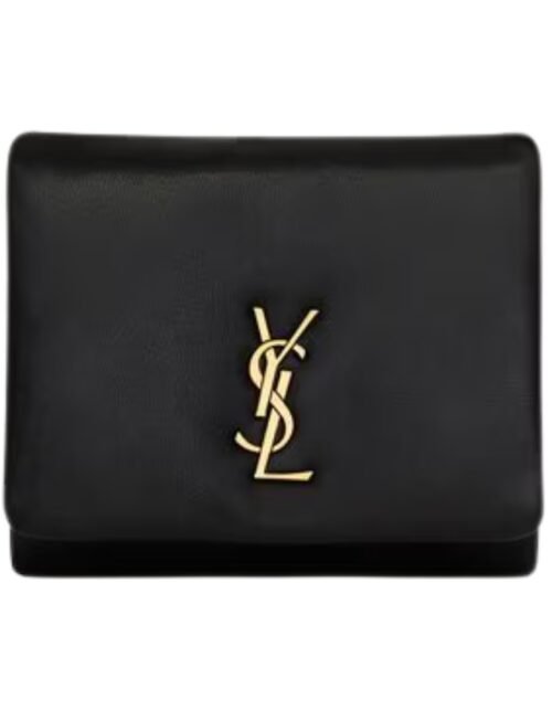 Calypso kompakte Geldbörse aus Lammleder 12 cm