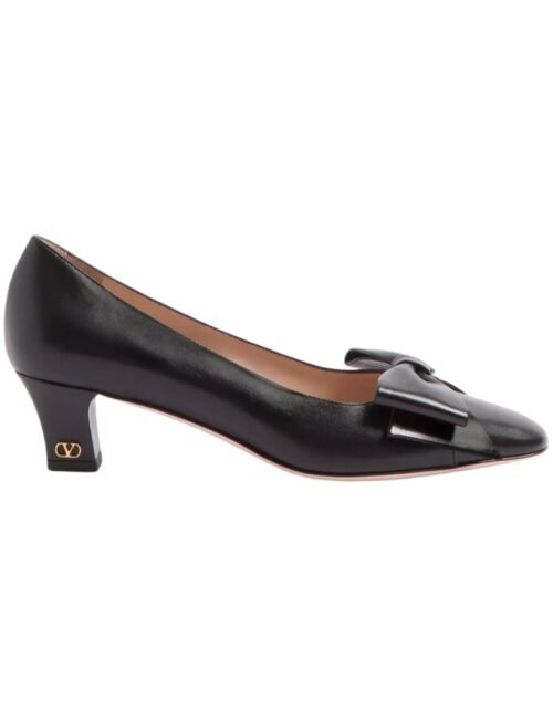 Bowow pumps in kidskin schwarz 45