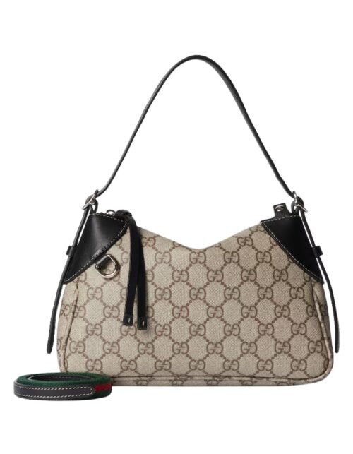 Kleiner GG Emblem Dunkelbraun 24.5 cm