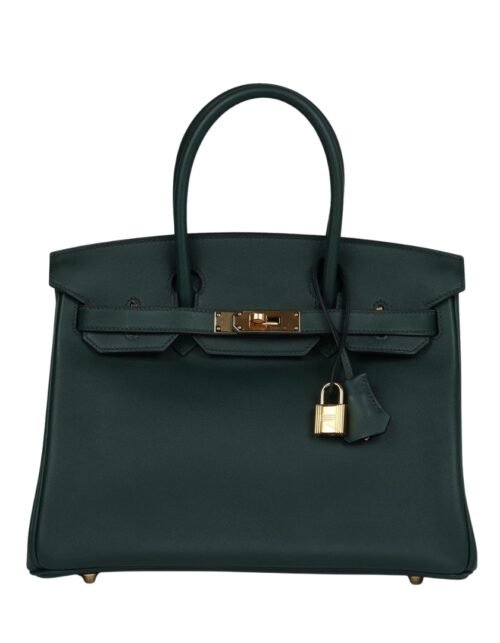Vert Vertigo Verso Clémence mit Palladium-Beschlägen 30 cm