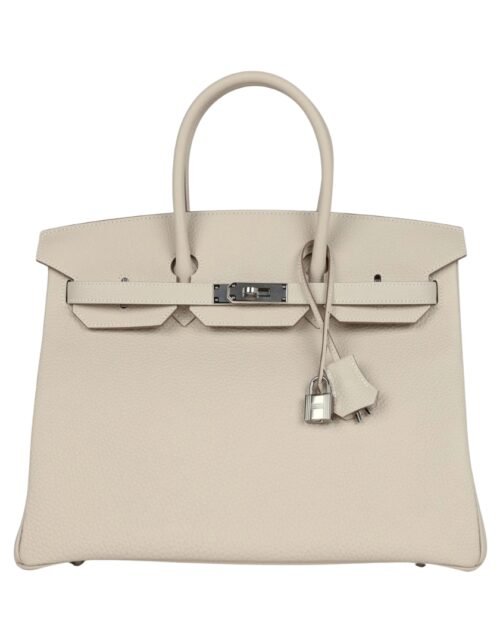 Craie Togo mit Palladium-Beschlägen 35 cm
