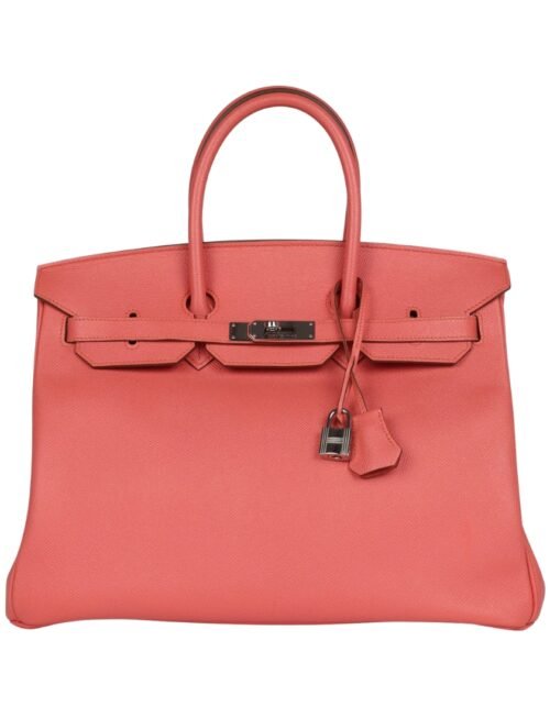 Flamingo Epsom mit Palladium-Beschlägen 35 cm