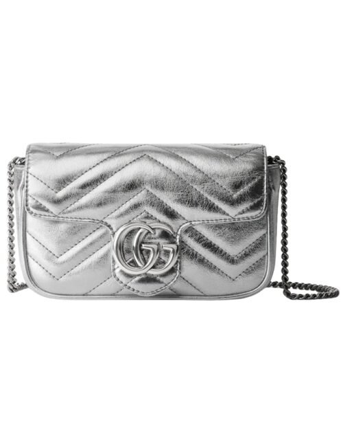 Marmont Super Silber Metallic 16.5 cm