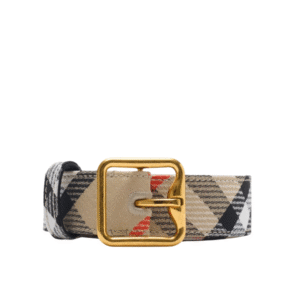 Check B-Schnallen Gürtel Preis 3 cm