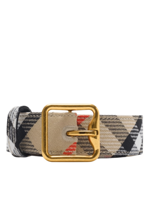 Check B-Schnallen Gürtel Preis 3 cm