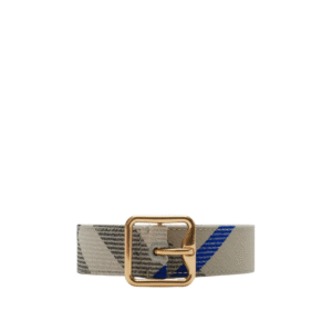 Check B-Schnallen Gürtel 3 cm