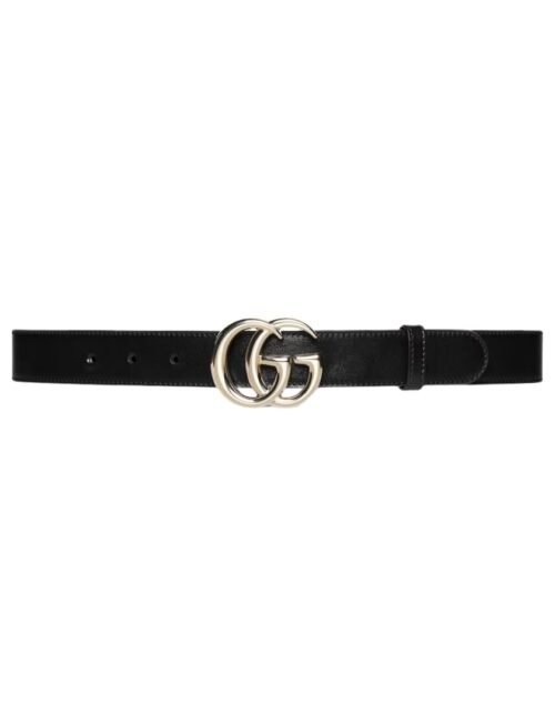 GG Marmont schmaler Schwarz 3 cm