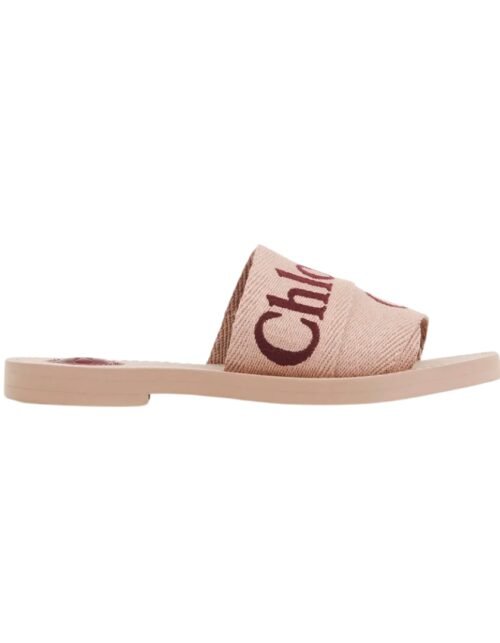 Woody-Mules Tan-Rose