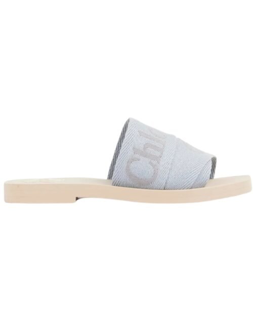 Woody-Mules Perlblau