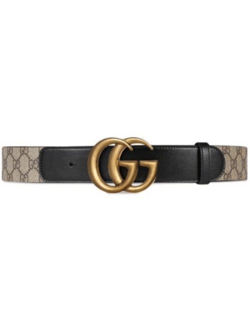 GG Marmont Braun/Schwarz 4 cm