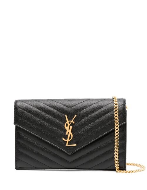 Envelope Monogram Schwarz 22,5 cm