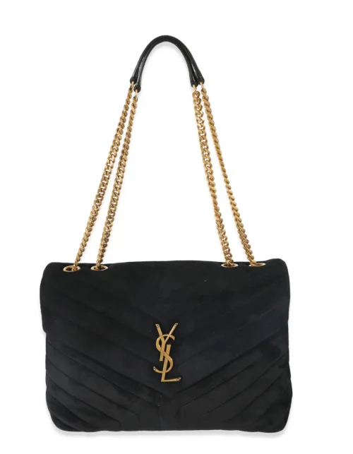 Loulou Velvet Schwarz 31 cm