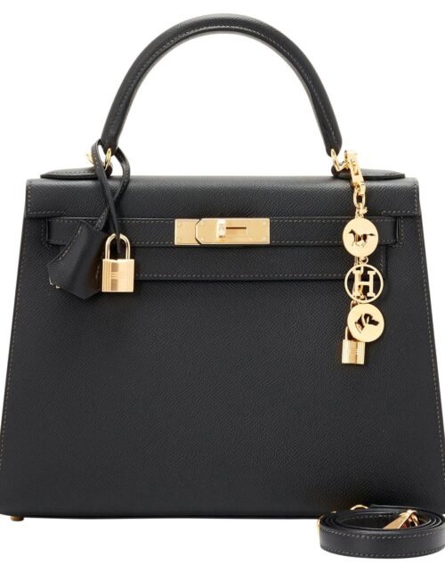 Kelly Epsom 28 Schwarz