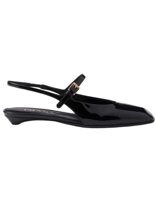 Lackleder Slingback-Ballerinas 15