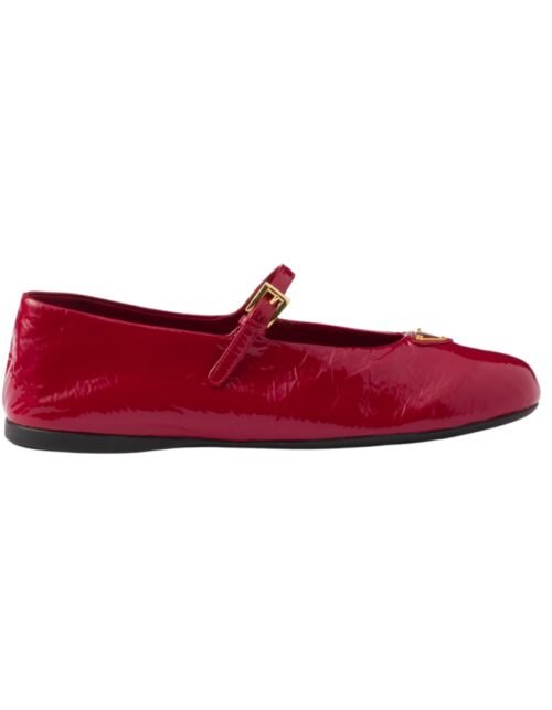 Naplak Lackleder-Ballerinas
