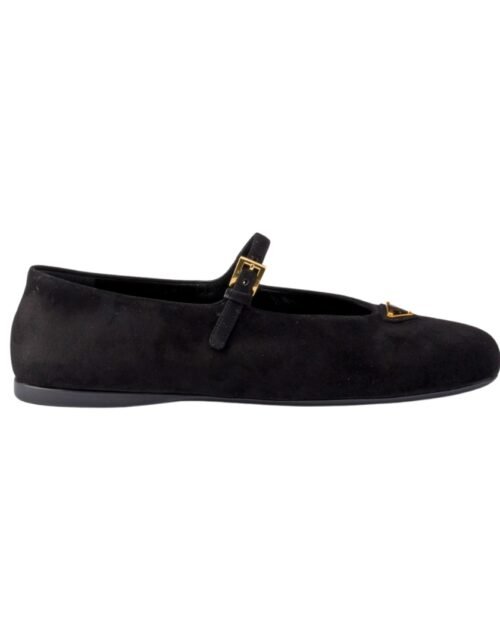 Wildleder-Ballerinas