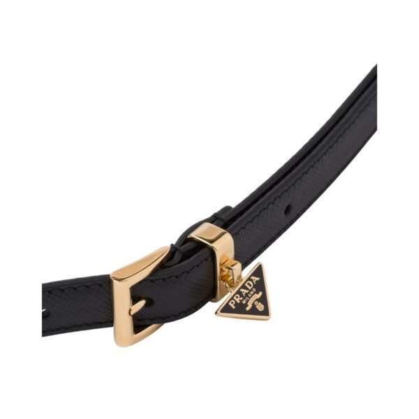 Der schwarze Ledergürtel 1.5 cm - Image 2