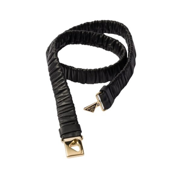 Der schwarze Leder 2 cm - Image 2