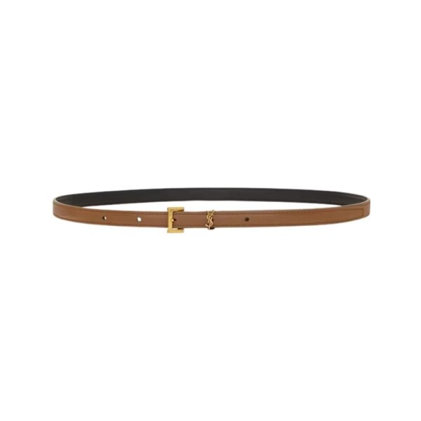 LA 66 Buckle Gürtel aus lackiertem Leder 3 cm - Image 2