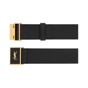 Cassandre Magnetic Gürtel aus Lammleder 3 cm