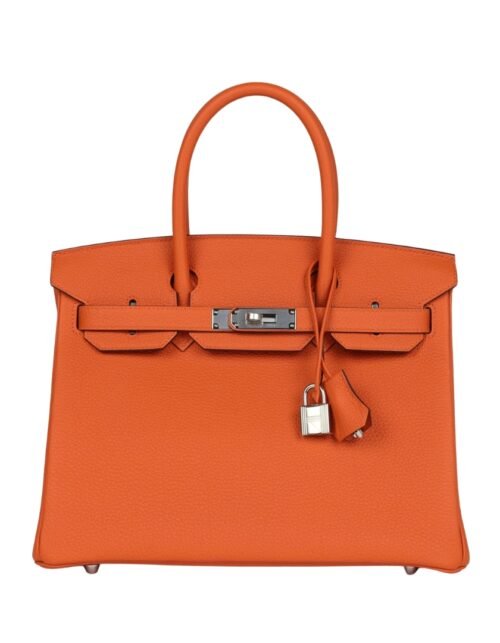 Orange Togo Palladium-Hardware 30 cm