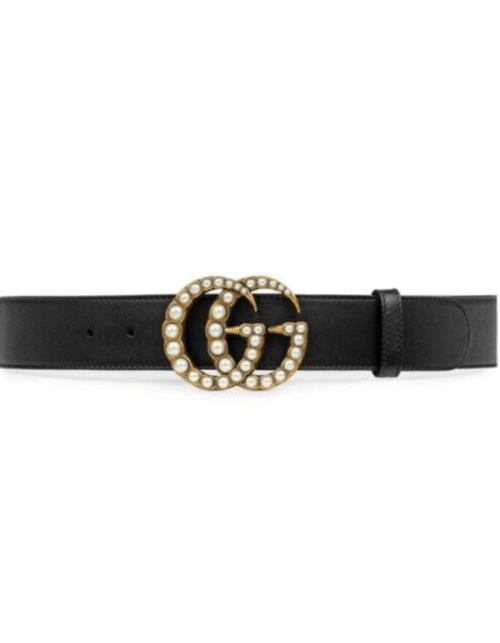 Double G Schwarz 4 cm