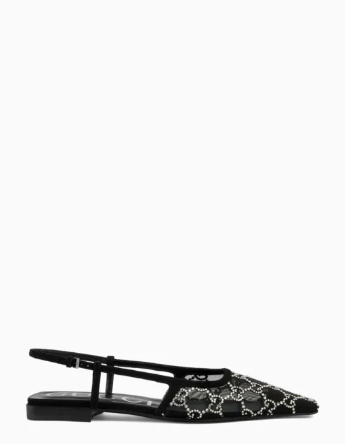 Verzierte Ballettschuhe
