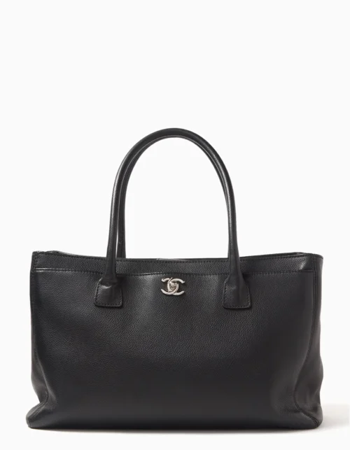 Tote Schwarz 37 cm