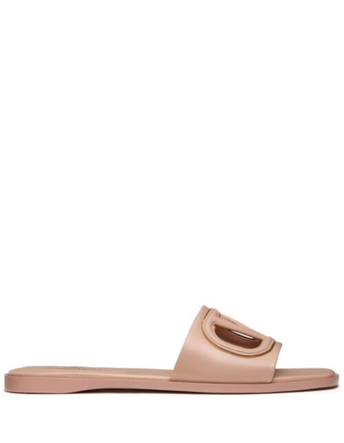 Vlogo Lederslide-Sandalen