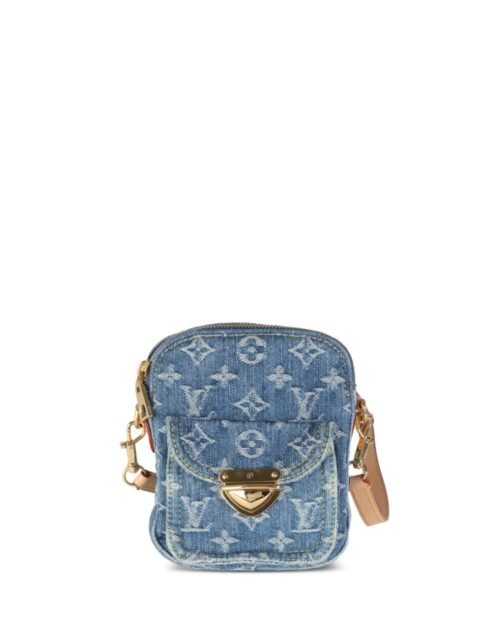 Fairfax Pochette Denim 18 cm