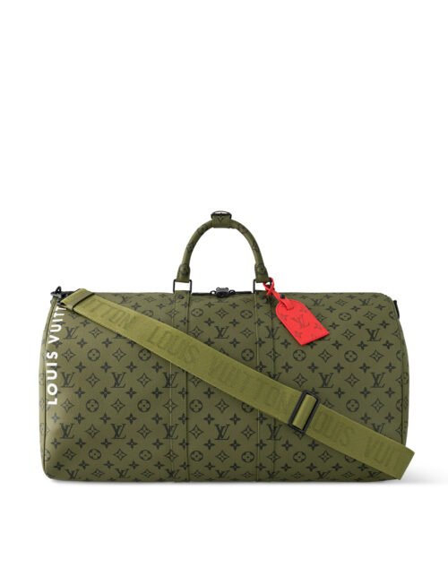 Keepall Khaki Grün 45 cm