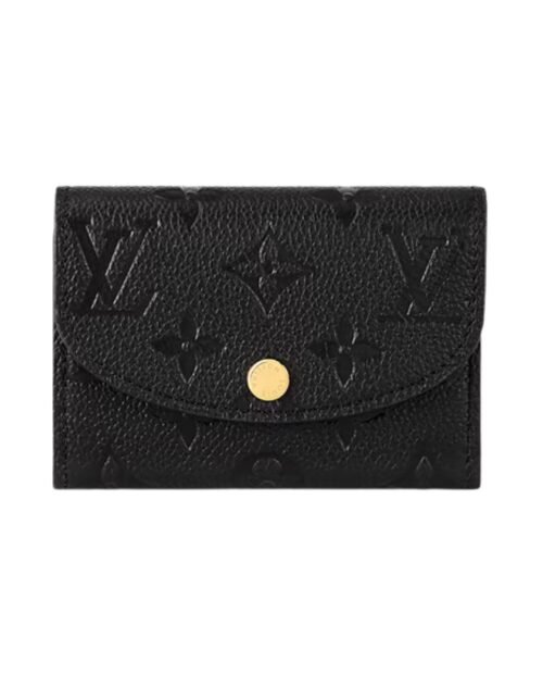 Rosalie Münzbörse Schwarz 11 cm