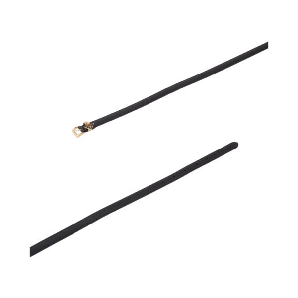 Der schwarze Ledergürtel 1.5 cm - Image 3