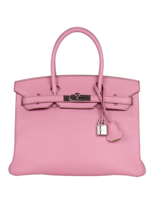 Bubblegum Verso Chèvre Mysore Palladium-Hardware 30 cm