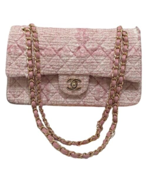 21S Tweed Rosa/Golden 20 cm