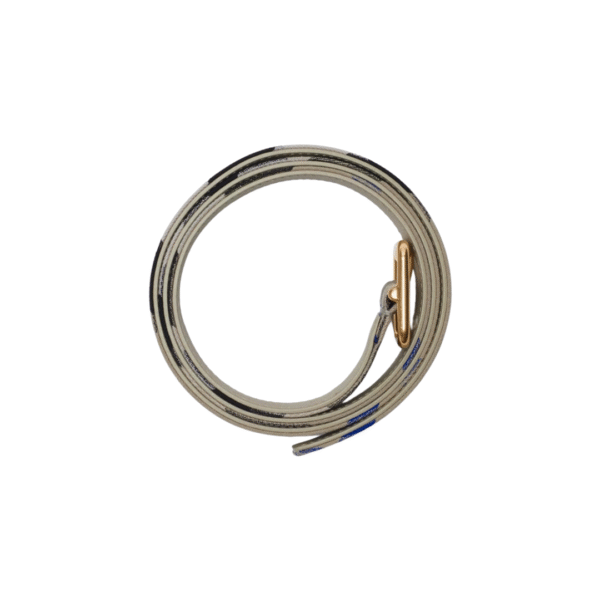 Check B-Schnallen Gürtel 3 cm - Image 3