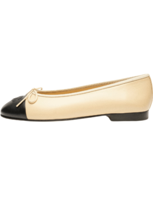 Lammfell Beige & Schwarz