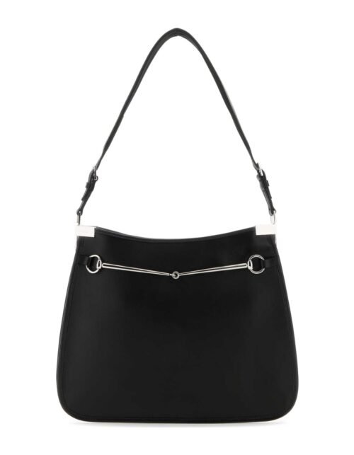 Horsebit Slim Schwarz 32 cm