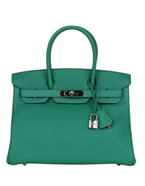 Vert Vertigo Verso Clémence mit Palladium-Beschlägen 30 cm