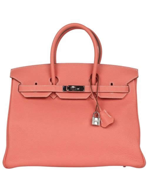 Crevette Clémence mit Palladium-Beschlägen 35 cm