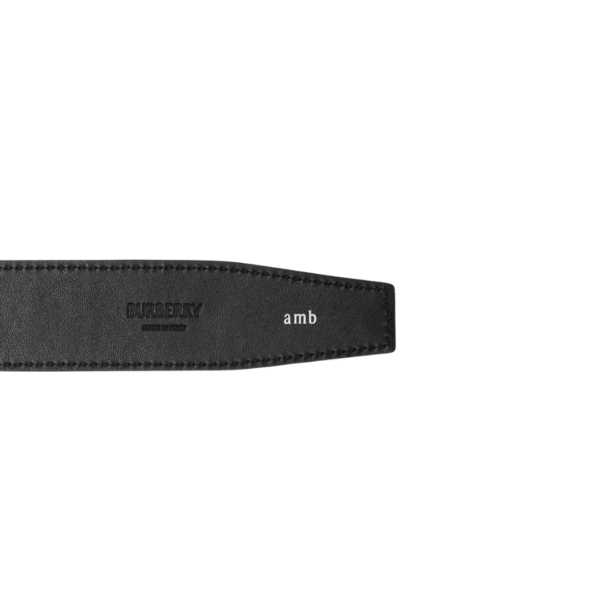 Check B-Schnallen Gürtel Preis 3 cm - Image 4