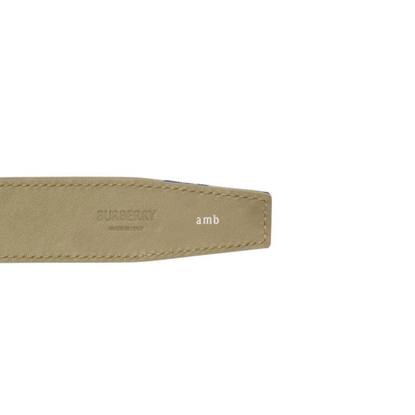 Check B-Schnallen Gürtel 3 cm - Image 4